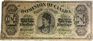 Canada 1 Dollar, 1878 image