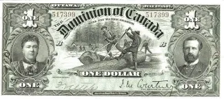 Canada 1 Dollar, 1897 image