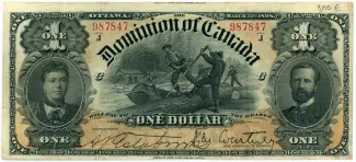Canada 1 Dollar, 1898 image