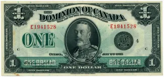 Canada 1 Dollar, 1923 image