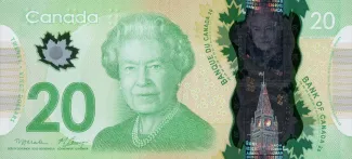Canada 20 Dollars, 2012 image