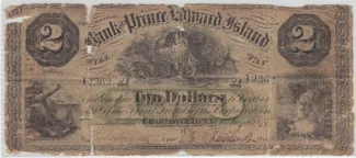 Canada 2 Dollars, 1872-1877 obverse