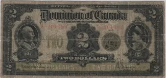 Canada 2 Dollars, 1914 image