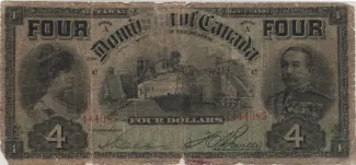 Canada 4 Dollars, 1902 image