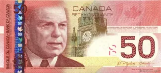 Canada 50 Dollars, 2011 image
