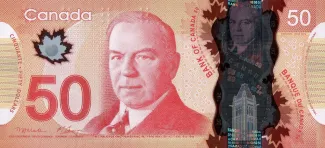 Canada 50 Dollars, 2012 image