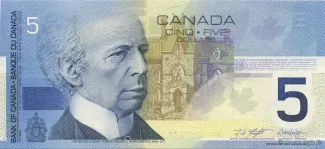 Canada 5 Dollars, 2005 image
