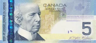 Canada 5 Dollars, 2011 image