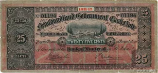 Canadian provinces 25 Cents, 1910-1913 obverse