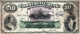 Canadian provinces 2 Dollars, 1888 obverse