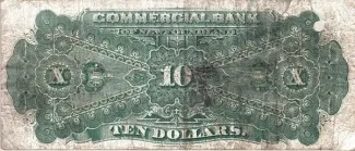 Canadian provinces 2 Dollars, 1888 reverse