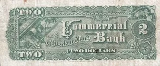 Canadian provinces 40 Cents, 1894 reverse
