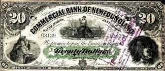 Canadian provinces 4 Dollars, 1888 obverse