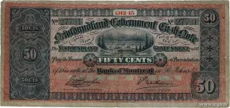 Canadian provinces 50 Cents, 1910-1913 obverse