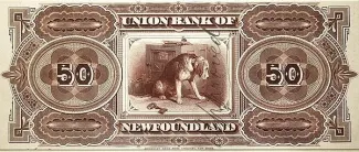 Canadian provinces 50 Dollars, 1889 reverse