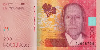 Cape Verde 200 Escudos, 2019 P-76 obverse