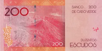 Cape Verde 200 Escudos, 2019 P-76 reverse