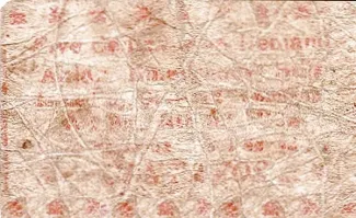 Capiz 5 Centavos, 1942 obverse