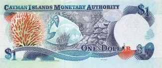 Cayman Islands 1 Dollar - Elizabeth II, 2006 reverse