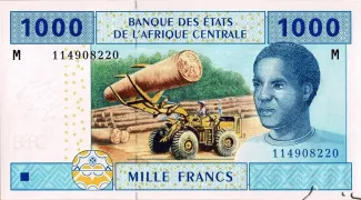 Central African States 1.000 Francs, 2022 image