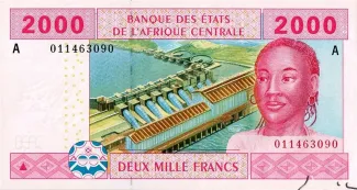 Central African States 2.000 Francs, 2022 image