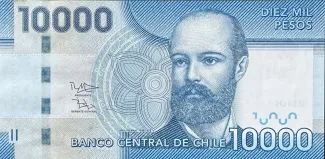 Chile 10.000 Pesos, 2021 image