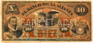 Chile 10 Pesos, 1878 obverse
