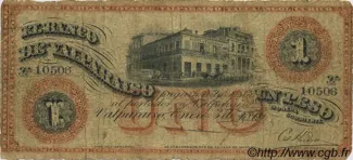 Chile 1 Peso, 1876 obverse