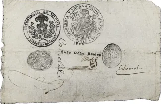 Chile 8 Reales, 1840 image