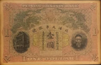 Chinese provinces 1 Dollar, 1910 obverse