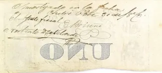 Colombia 1 Peso - Sovereign State of Panama, 1866-1870 reverse