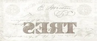 Colombia 3 Pesos, 1866-1873 reverse