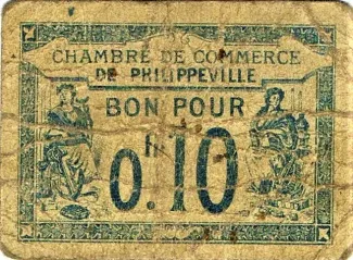 Constantine, Department of 10 Centimes, 1915 obverse