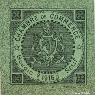 Constantine, Department of 10 Centimes, 1916 obverse