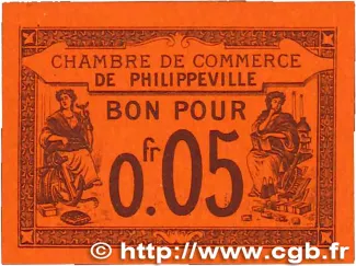 Constantine, Department of 5 Centimes, 1915 obverse