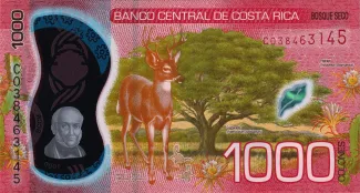 Costa Rica 1.000 Colones, 2019 reverse