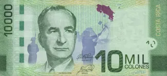 Costa Rica 10.000 Colones, 2014 image