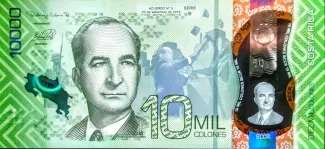 Costa Rica 10.000 Colones, 2022 image