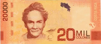 Costa Rica 20.000 Colones, 2012 image