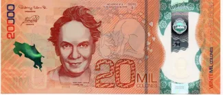 Costa Rica 20.000 Colones, 2018 image