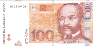 Croatia 100 Kuna, 2012 image