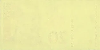 Croatia 20 Kune, 1993 reverse
