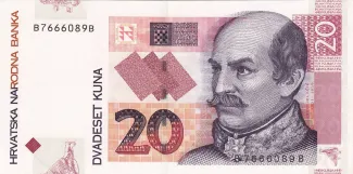 Croatia 20 Kuna, 2012 image