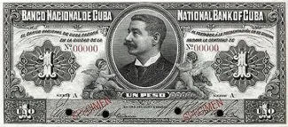 Cuba 1 Peso, 1905 image