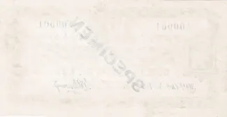 Cyprus 10 Shillings, 1914 P-4 reverse