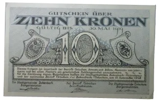  10 , 1918