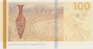 Denmark 100 Kroner, 2019-2020 (2024) reverse
