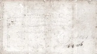 Denmark 100 Rigsbankdaler, 1813 reverse