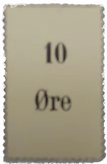Denmark 10 Øre, 1910-1926 obverse
