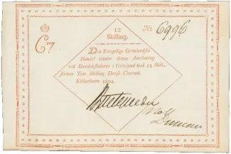 Denmark 12 Skilling - Christian VII, 1804 obverse